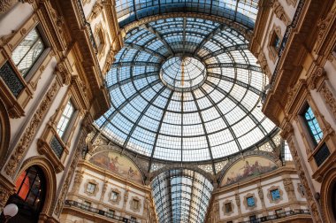 Vittorio Emanuele Milan alışveriş merkezi iç
