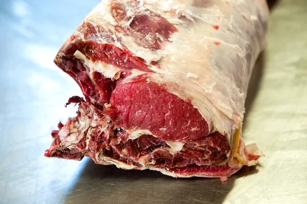 Cut of raw beef — Stock Photo, Image