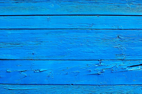 Old wooden blue background — Stock Photo, Image