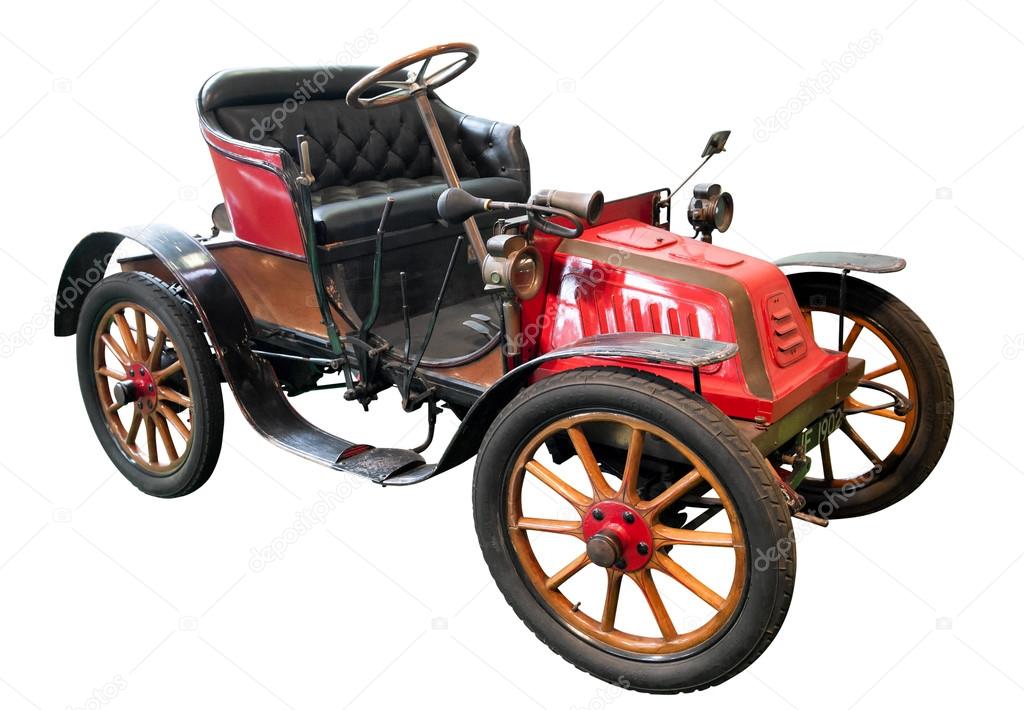 Old Isotta Fraschini car from 1906