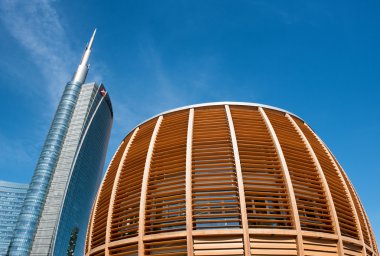 Geniş açılı görünüş Milano Pavyonu