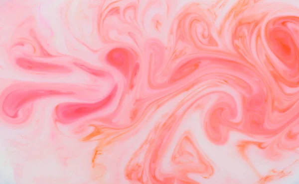 Abstract Background Pattern Texture Swirling Pink Ink Creating Flowing Wavy — Stock Photo, Image