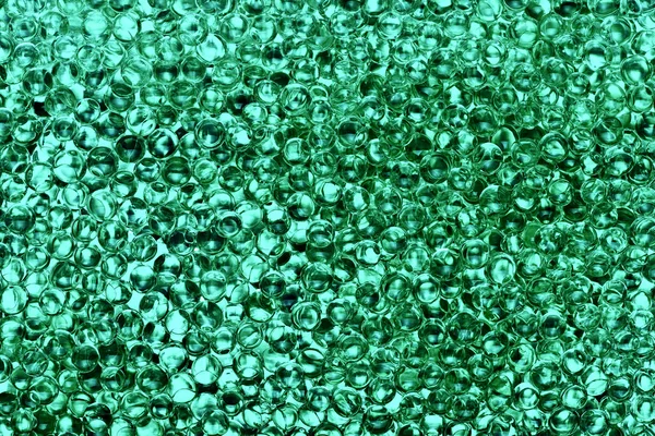 Зелений води кулі — стокове фото