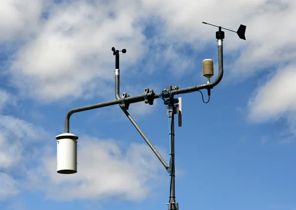 Stazione meteo — Foto Stock