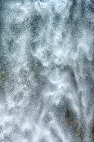 Textura de fundo da água em cascata — Fotografia de Stock