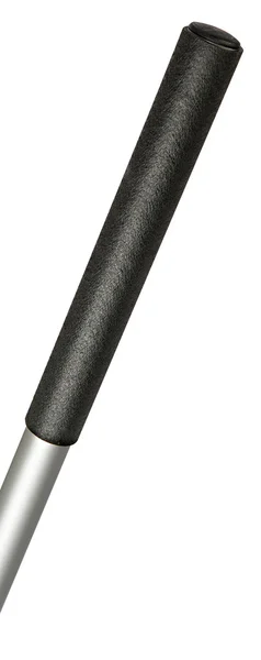 Rubber grip on a metal rod — Stock Photo, Image