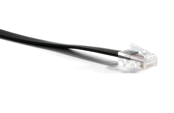 Cable de conexión telefónica — Foto de Stock