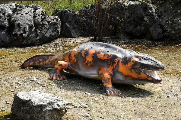 Modelo de Eriope en Parque Temático — Foto de Stock