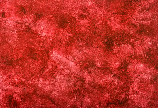 Vibrant red marbled paper pattern — Stock Photo, Image