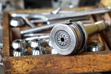 Mandrel Freze Makinası için