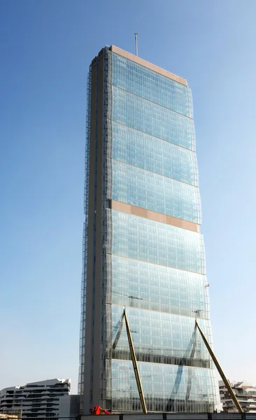 View of Milano City Life skyscraper — Stock Photo, Image