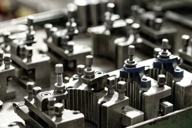 Mekanik Torna parçaları