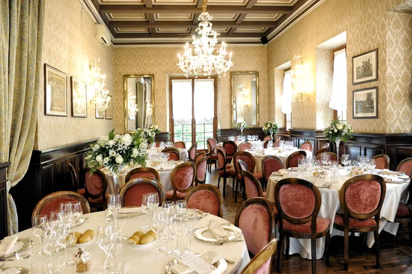 Elegante lugar de boda — Foto de Stock