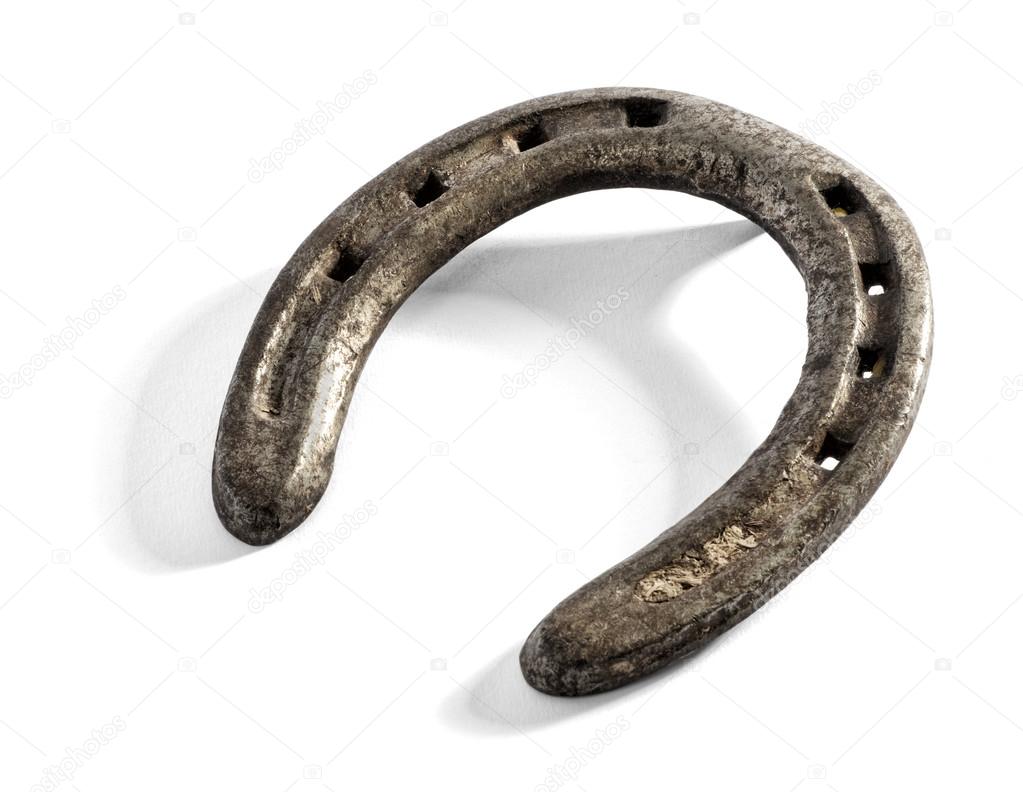 Old lucky horseshoe