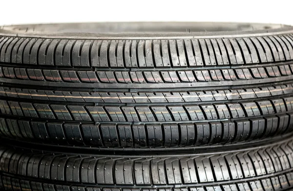 New winter tyres — Stock Photo, Image