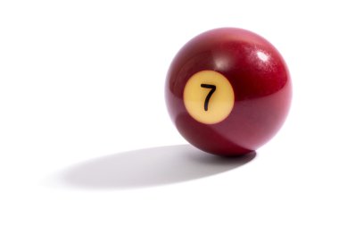 7 numaralı snooker ball