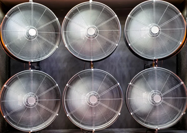 Industrial fans — Stock Photo, Image