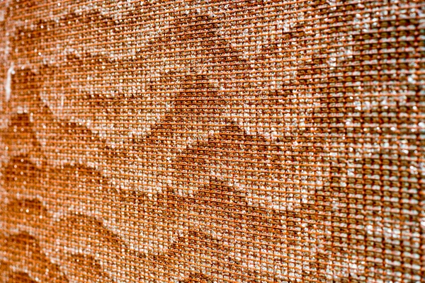 Water Ripples on Surface of Golden Waterfall — Stock Photo, Image