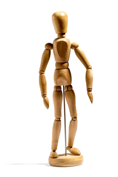 Wooden human mannequin — Stock Photo, Image