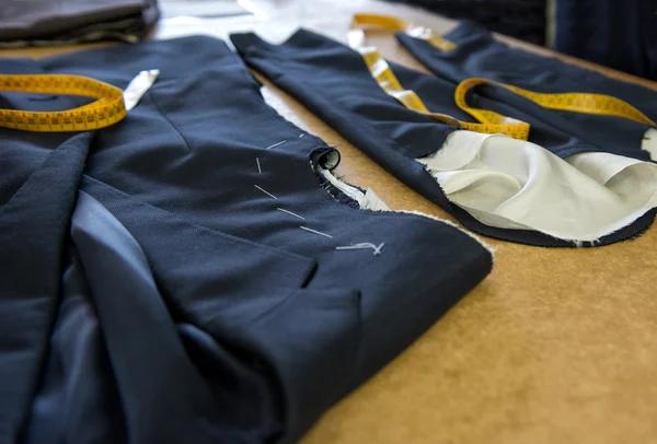 Los componentes distintos de la chaqueta de caballero —  Fotos de Stock