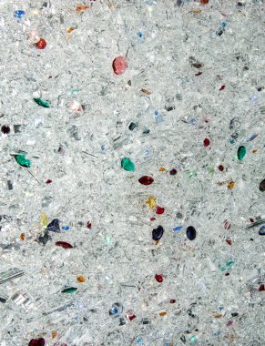 Doğal kristaller portre