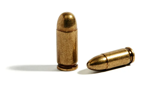 Dos balas de punta hueca — Foto de Stock