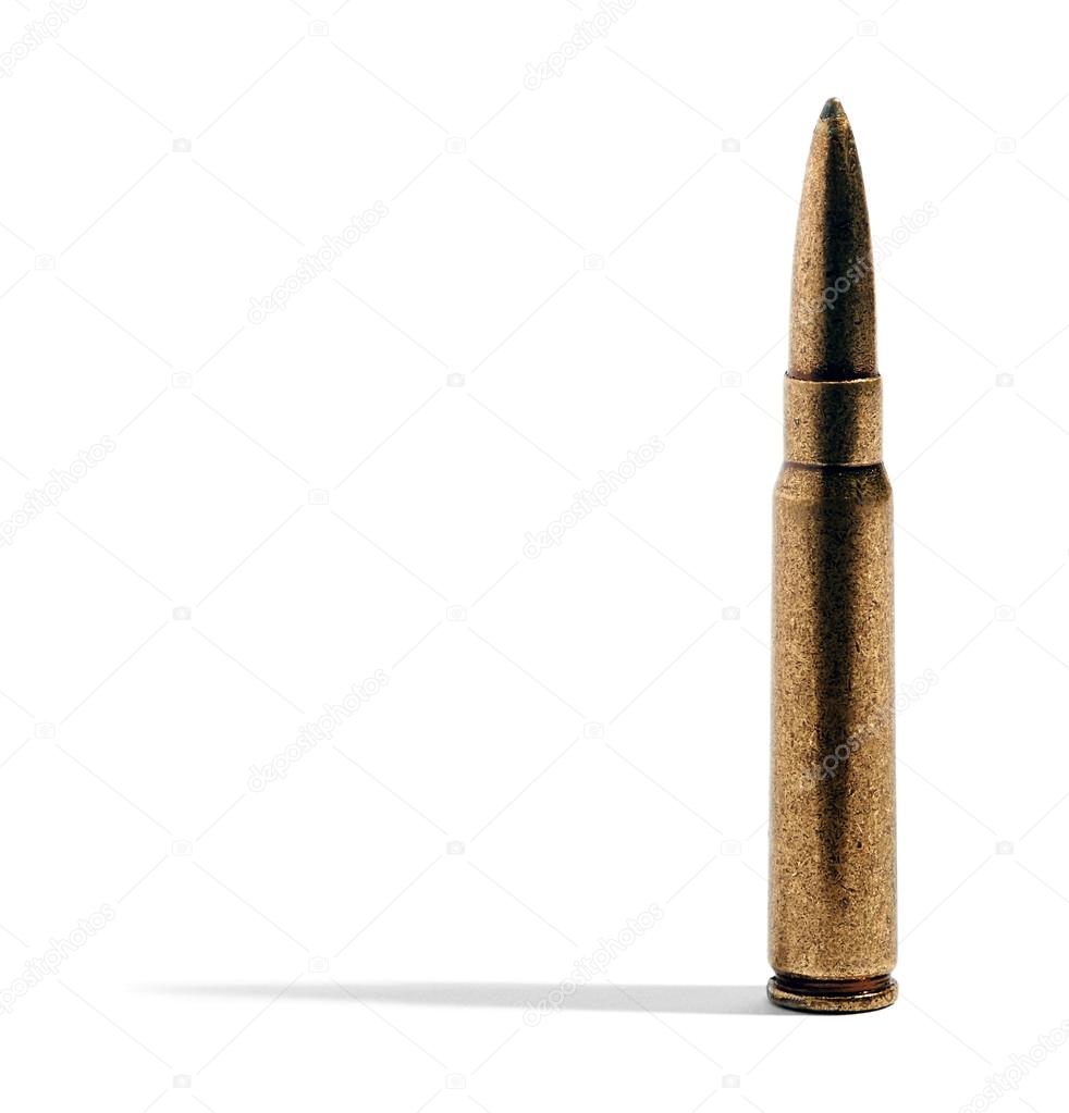 Single rifle bullet