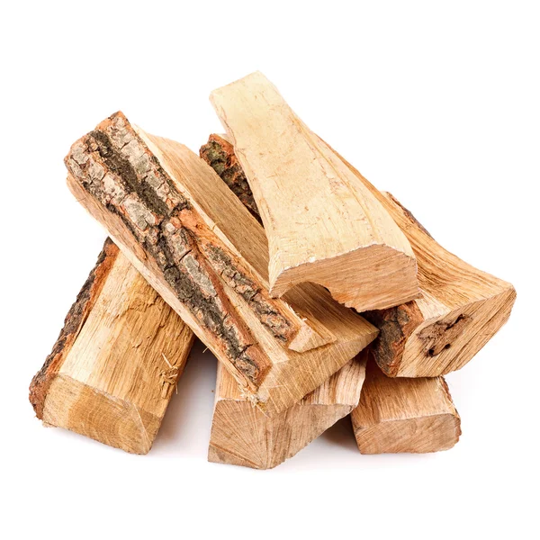 Stack of firewood — Stock Photo, Image