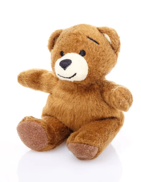 Kinderspielzeug, weicher Teddy — Stockfoto