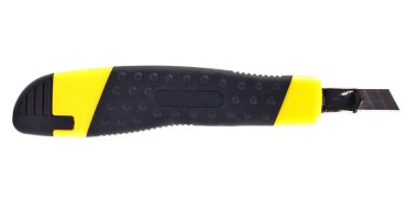 beyaz zemin üzerine sarı ileti örneği Paperknife