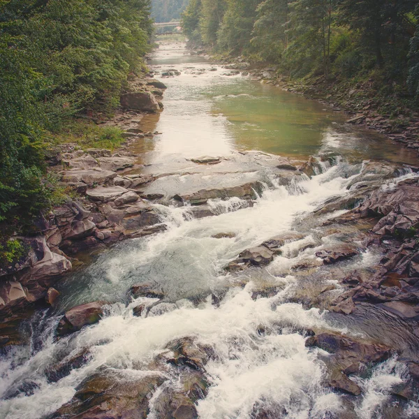 Mountain rock river — Stock Photo, Image