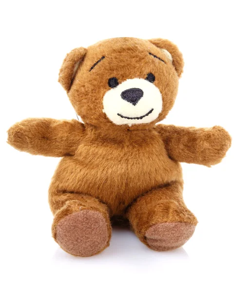 Crianças brinquedo, urso de pelúcia macio — Fotografia de Stock