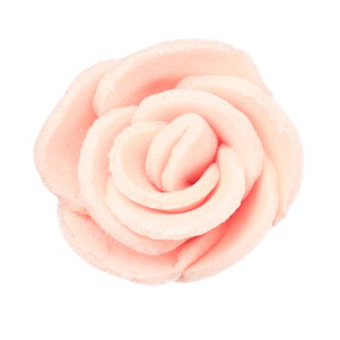 çiçek izole, kafası güzel dekorasyon, görünümü top