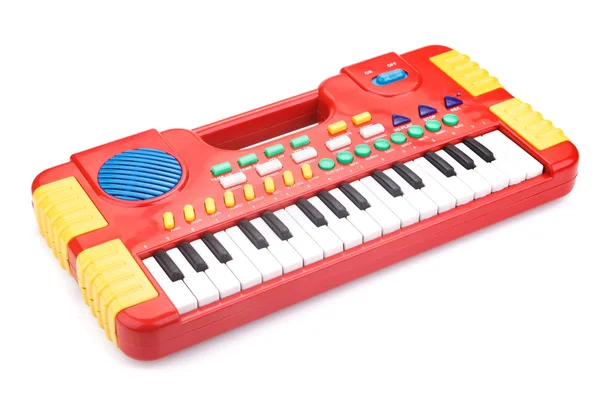 Tangentbord instrumentet piano — Stockfoto