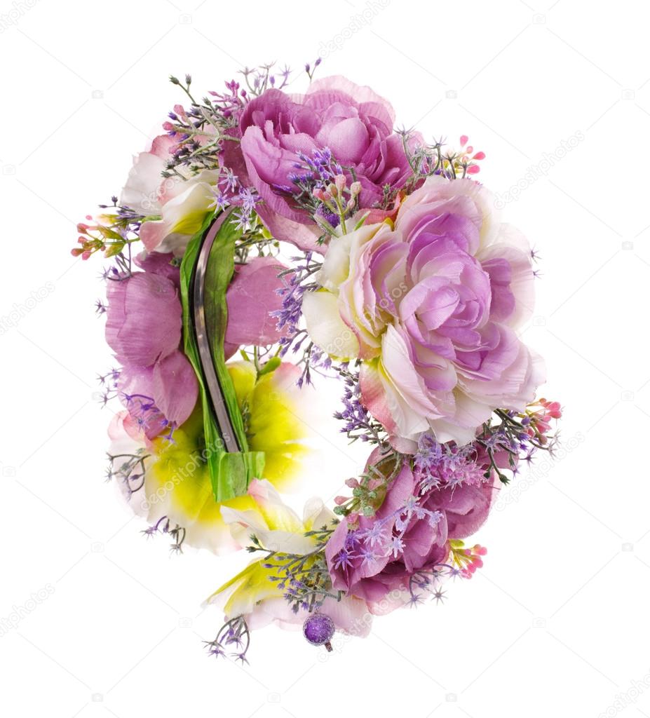 Hair Accessories Artificial Flowers Hoop Beauty Fashion