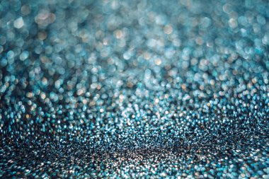 Bokeh ışıkları ile şenlikli şık arka plan