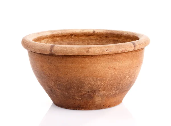 Vintage clay pot — Stock Photo, Image