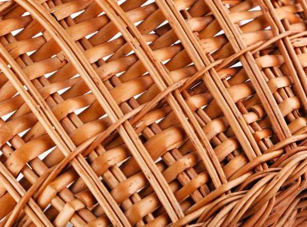 Wicker basket texture — Stock Photo, Image