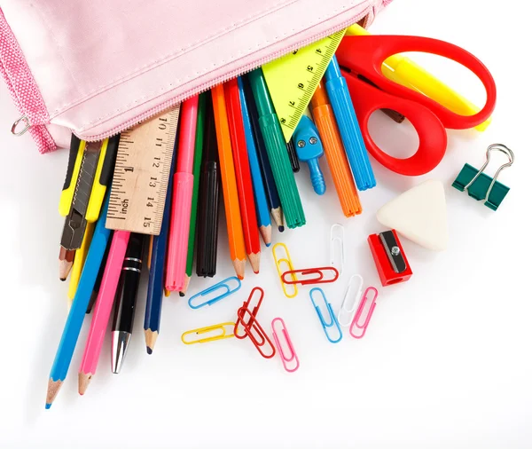 Pencil case — Stock Photo, Image