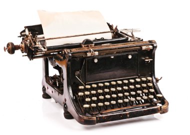 Vintage Portatif daktilo