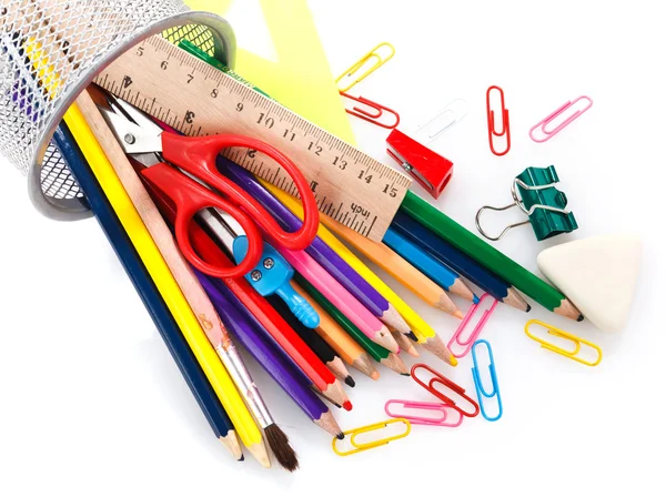 Office and school supplies — Stock Photo, Image