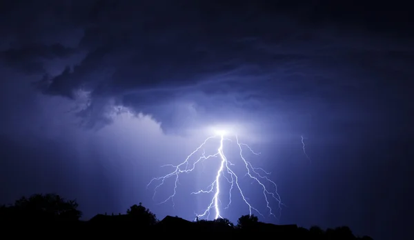 Lightning Bolt Strike — Stock Photo, Image