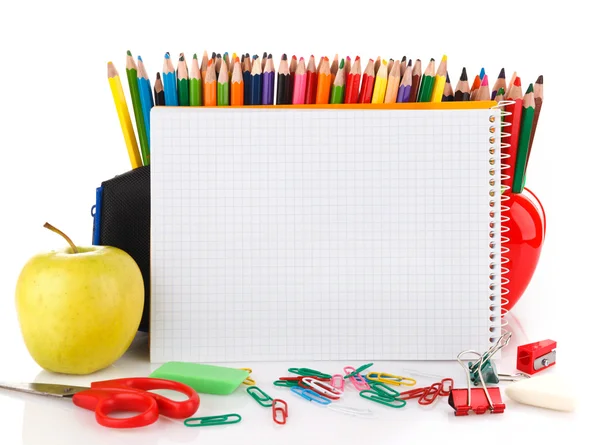 Office and school supplies — Stock Photo, Image