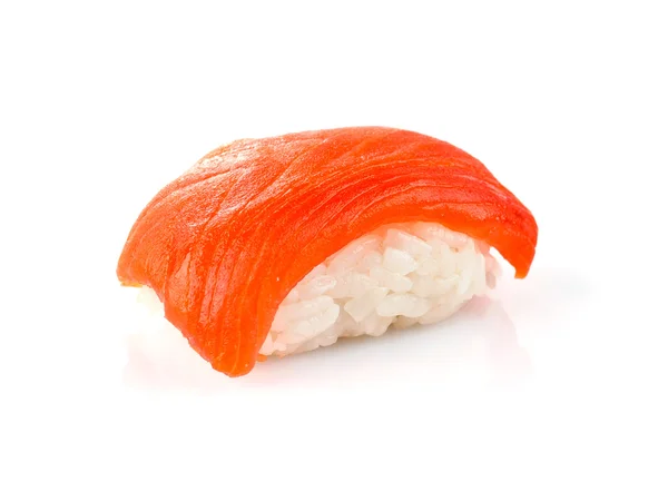 Japanese salmon sushi — Stock Photo, Image