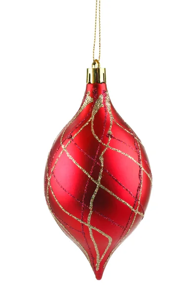 Christmas red decoration — Stock Photo, Image