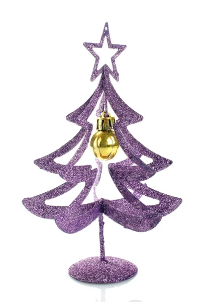 Christmas decoration tree — Stock Photo, Image