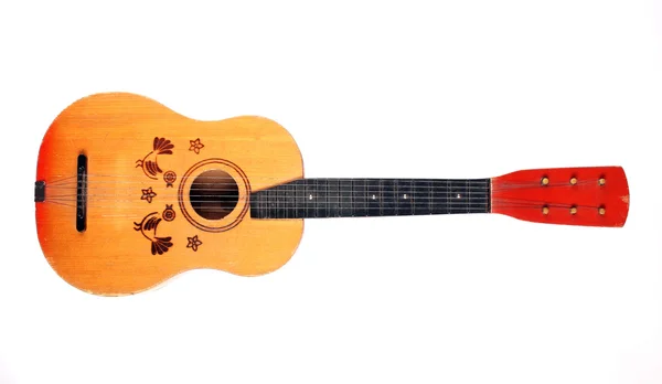 Chitarra acustica — Foto Stock