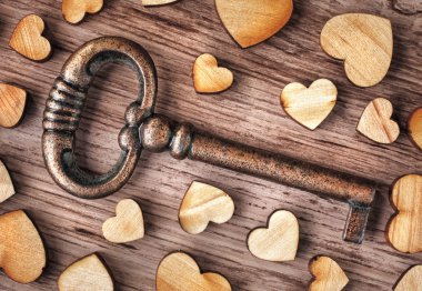 kalp için anahtar