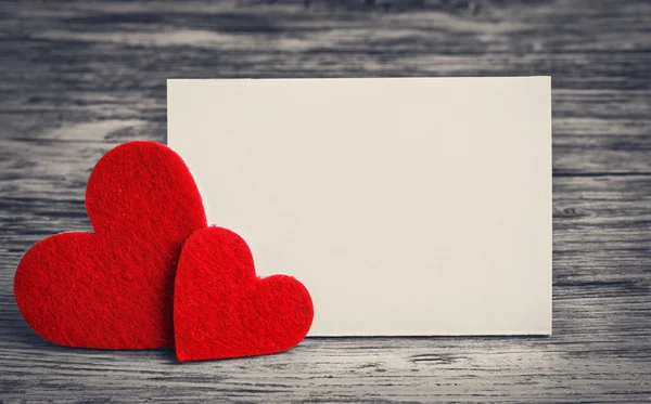 Valentine's day card — Stock Photo, Image