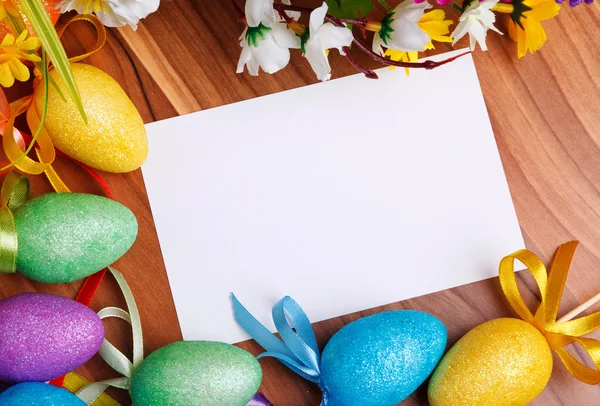 Easter greeting card — Stock Photo, Image